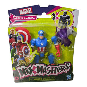 Marvel Avengers MixMashers Captain America 5-inch Action Figure NIB